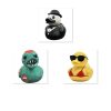 Ensemble de figurines de canards vintage