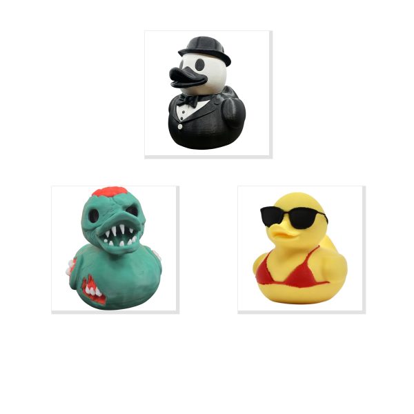Vintage Duck Figurine Bundle