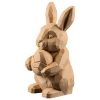 Ensemble figurines de collection Lapin Flamant rose