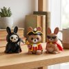Lapin de la mort – ensemble de figurines de collection