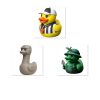 Lot de figurines de collection de canards