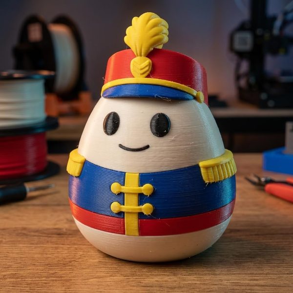 Marching Band Eggling Figurine