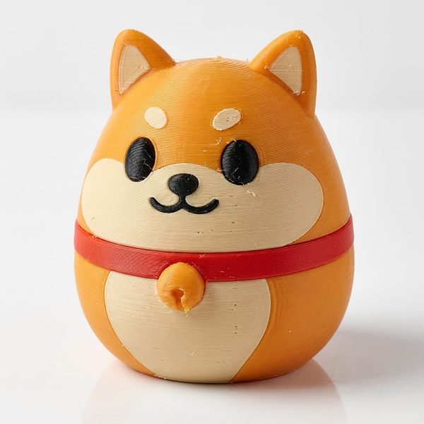Shiba Inu Eggling Figurine