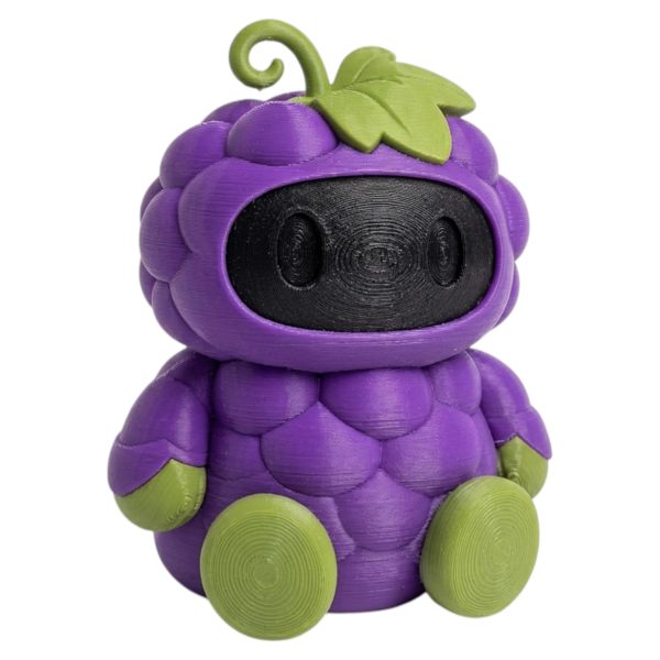 Grape Bunch Robot Figurine