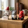 Ensemble de figurines de gnomes gothiques