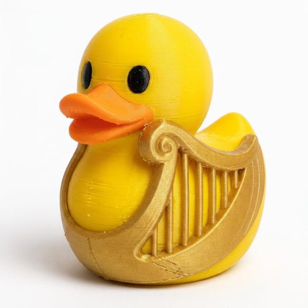 Canard harpiste