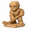 Figurine de hockey de ruelle