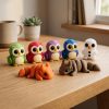 Ensemble de mini figurines Zou