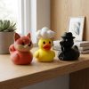 Lot de canards Shiba Inu et ahuri