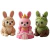 Lapin princesse rose