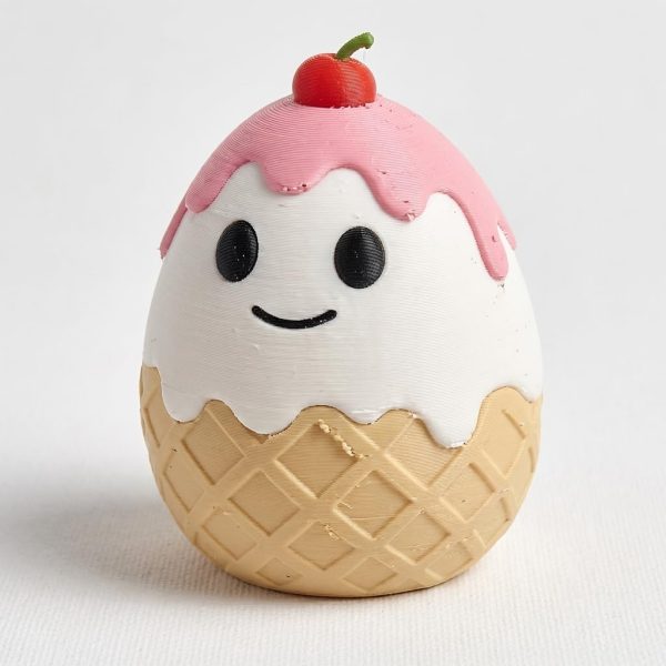 Ice Cream Eggling Figurine