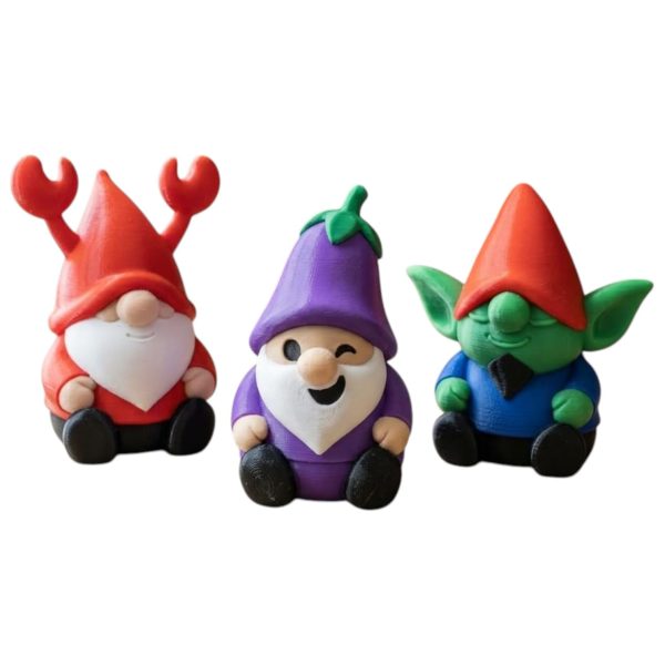 Ensemble de figurines de lutins côtiers