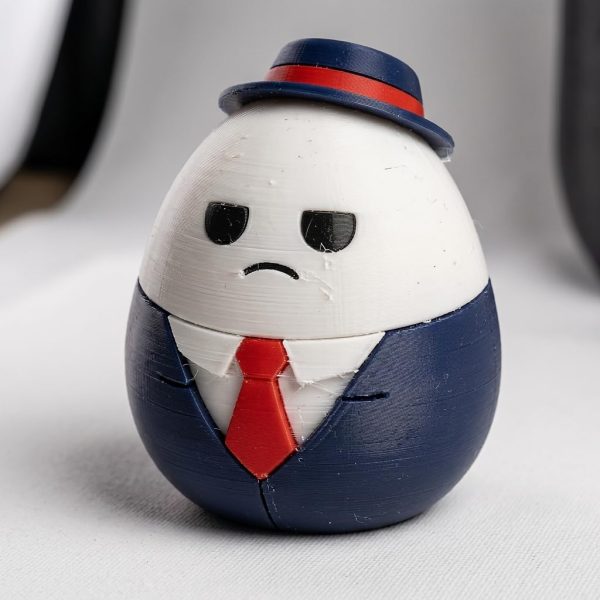 Unimpressed Eggling Figurine