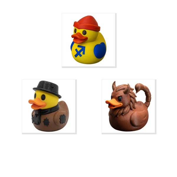 Lot de canards Sagittaire et manticore