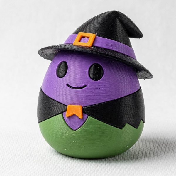 Evil Witch Eggling Figurine