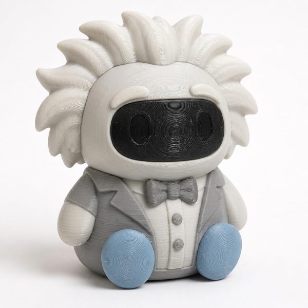 Einstein Robot Figurine