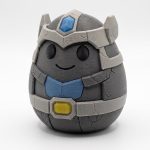 Stone Sentinel Eggling Collectible Figurine - Unique Desk Decor for Adults – 3D Printed in Canada