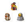Ensemble de figurines de canards maîtres du jeu