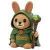 Lapin lingot d'or – ensemble de figurines de collection