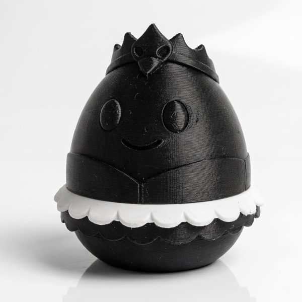 Black Swan Eggling Figurine