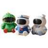 Ensemble de figurines de robots de collection
