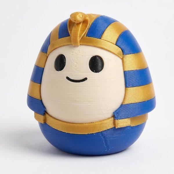Pharaoh Eggling Figurine