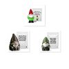 Ensemble de figurines de collection Lutins des Fêtes