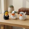 Goth Duck Figurine Bundle