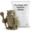 Lot de figurines hibou fantastique de collection
