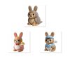 Lot de figurines Lapin tatou