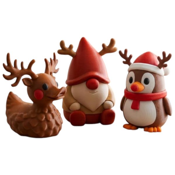 Reindeer Figurine Bundle