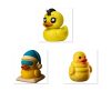 Ensemble de figurines Canard kawaii