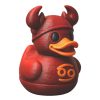 Ensemble de figurines Canard diable du zodiaque
