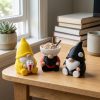 Ensemble de figurines de gnomes