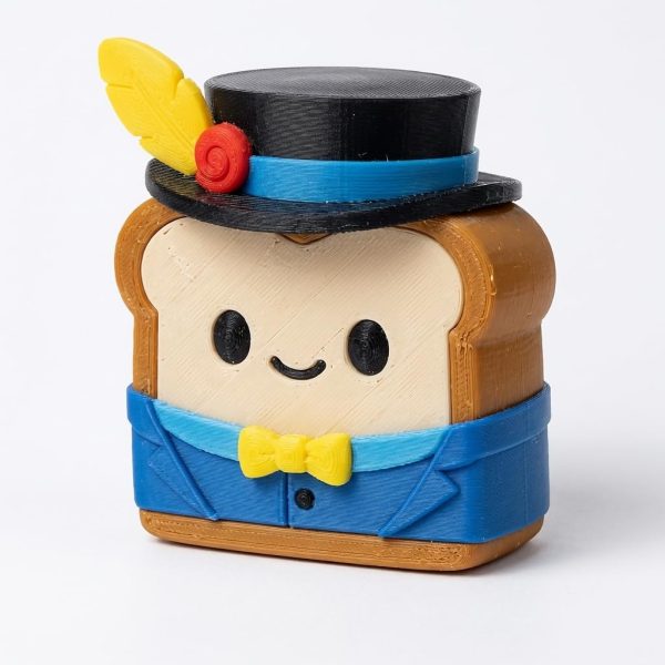 Milliner Toast Figurine