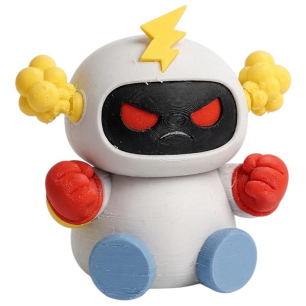 Angry Robot Figurine