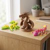 Ensemble de figurines de dragon Vector