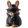 Ensemble de figurines de lapin fantaisistes