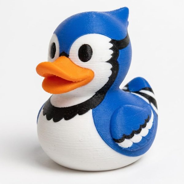 Blue Jay Duck Figurine