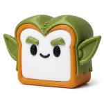 Goblin Toast Collectible Figurine - Unique Desk Decor for Adults – 3D Printed in Canada