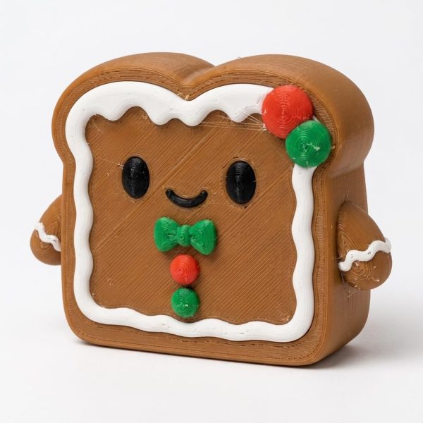 Gingerbread Toast Figurine
