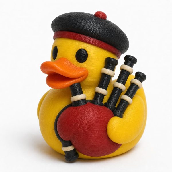 Canard cornemuse
