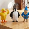 Ensemble de figurines Canard musclé