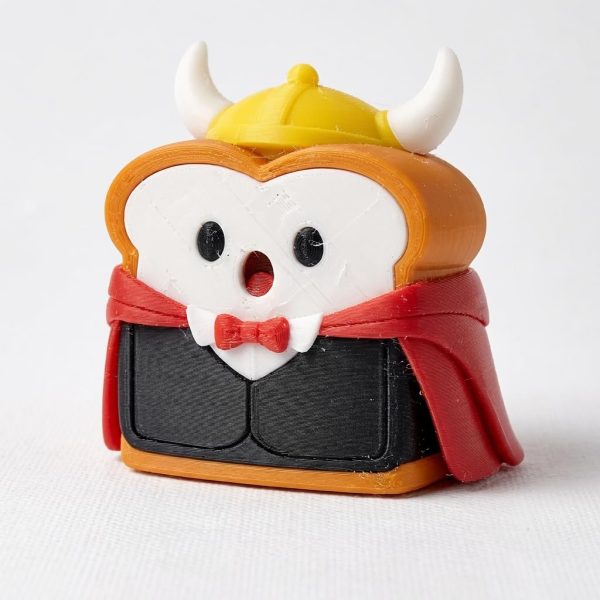 Figurine Toast cantatrice