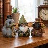 Ensemble de figurines steampunk