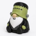 Frankenstein's Monster Gnome Buddy Collectible Figurine - Unique Desk Decor for Adults – 3D Printed in Canada