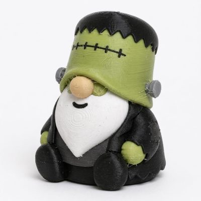 Frankenstein's Monster Gnome Buddy Collectible Figurine - Unique Desk Decor for Adults – 3D Printed in Canada