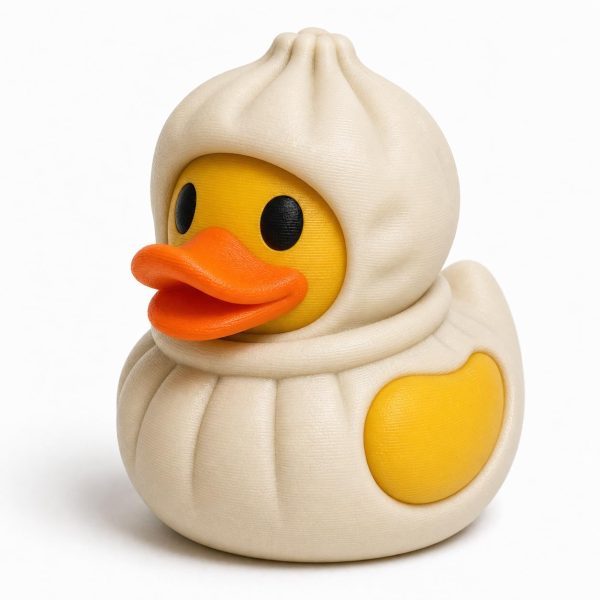 Canard dumpling