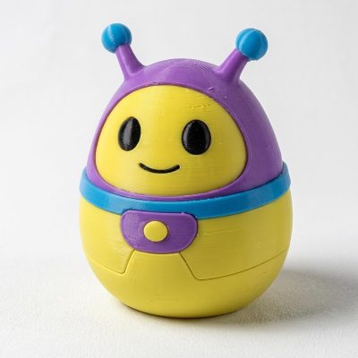 Alien Egg Eggling Collectible Figurine - Unique Desk Decor for Adults – 3D Printed in Canada