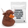 Lot de figurines de canards originaux